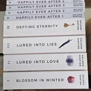 Melanie Martins Blossom In Winter Series